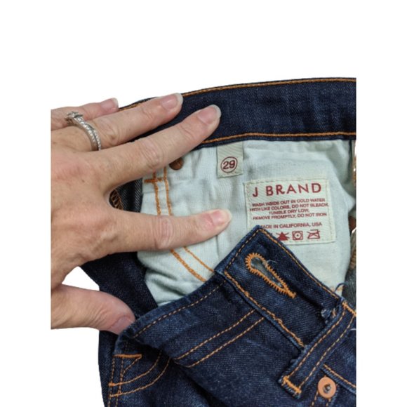 J Brand Dark Vintage Cigarette Leg Jeans 29 - Picture 6 of 9